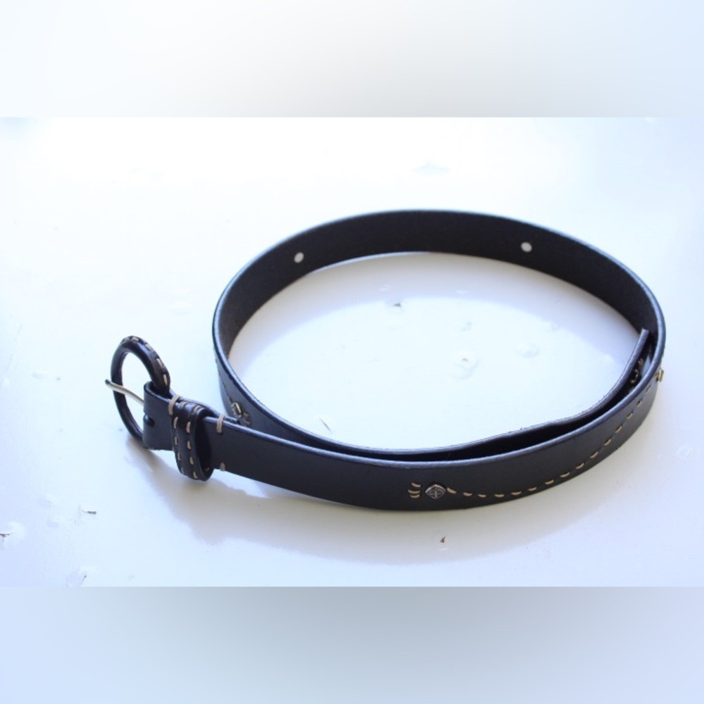 Brighton leather belt - Picture 9 of 13